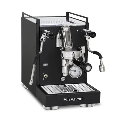 La Pavoni - Ekspres półprofesjonalny Mini Cellini X LPSMXB02EU Czarny