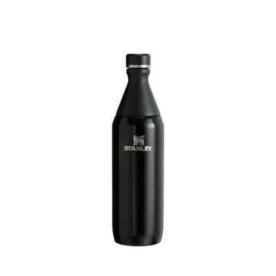 Stanley - Butelka na wodę All Day Slim 0,35 L - Black Gloss