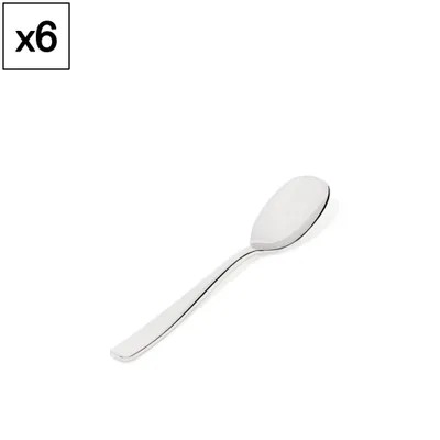 Alessi - Łyżeczka do herbaty 6 szt. KNIFEFORKSPOON