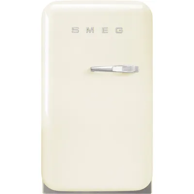 Smeg - Chłodziarka 50's Retro Style FAB5LCR6 Kremowa
