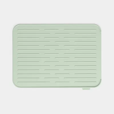 Brabantia - Mata do suszenia naczyń silikonowa Jade Green