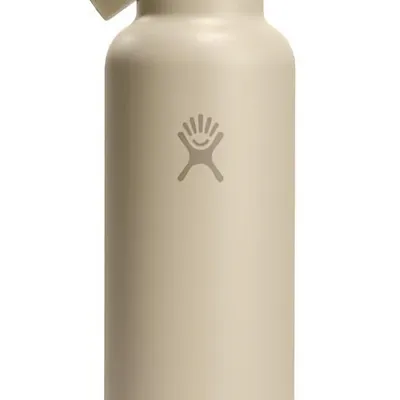 Hydro Flask - Butelka Standard Mouth Flex Straw Cap 21oz Oat