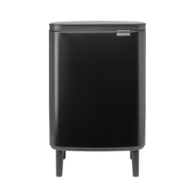 Brabantia - Kosz Bo Hi 12L Czarny Mat
