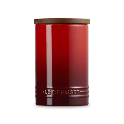 Le Creuset - Kamionkowy pojemnik do przechowywania 770ml Wiśniowy