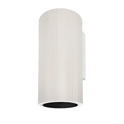 Ciarko - Okap przyścienny Monogram White