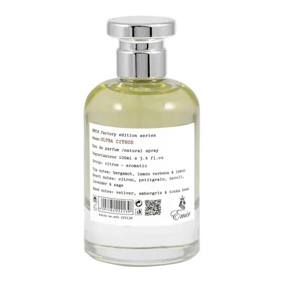 Emir Ultra Citrus Factory Edition woda perfumowana 100 ml
