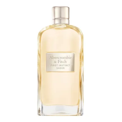 Abercrombie & Fitch First Instinct Sheer woda perfumowana 100 ml