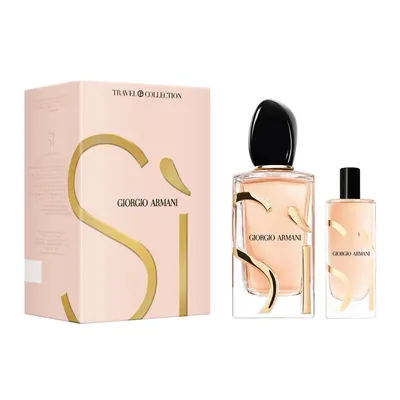 Giorgio Armani Si zestaw - woda perfumowana 100 ml + woda perfumowana 15 ml