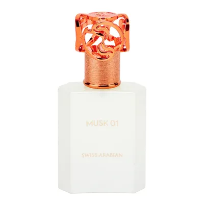 Swiss Arabian Musk 01 woda perfumowana 50 ml TESTER