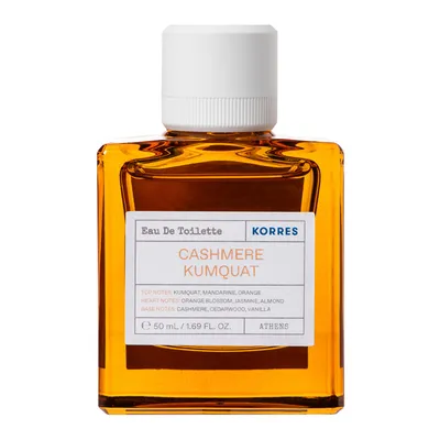 Korres Cashmere Kumquat woda toaletowa 50 ml