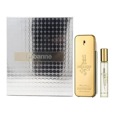 Paco Rabanne 1 Million zestaw - woda toaletowa 100 ml + woda toaletowa 20 ml