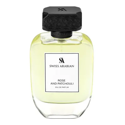 Swiss Arabian Rose and Patchouli woda perfumowana 100 ml TESTER