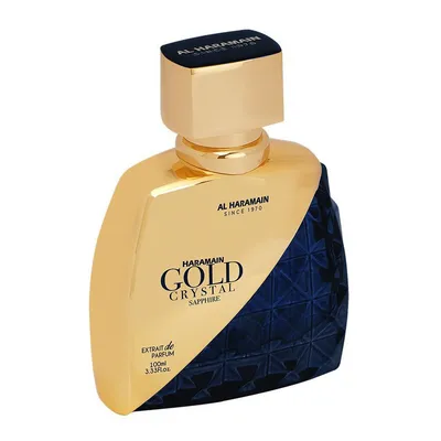 Al Haramain Gold Crystal Sapphire ekstrakt perfum 100 ml