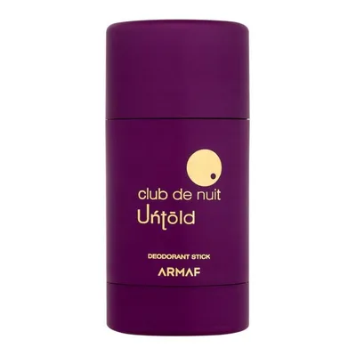 Armaf Club de Nuit Untold dezodorant sztyft 75 g