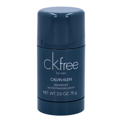 Calvin Klein ck free for men dezodorant sztyft 75 g