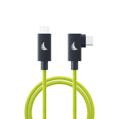 Angelbird kabel USB-C 4.0 Solid Flex kątowy