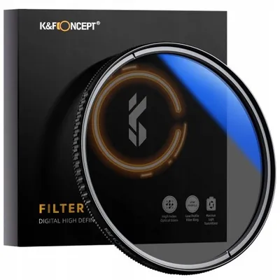 Filtr CPL K&F Concept Slim MC 77mm