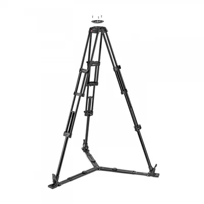 Statyw video Manfrotto Twin Alu z dolną rozpórką