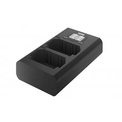 Newell ładowarka dwukanałowa DL-USB-C do akumulatorów NP-W126