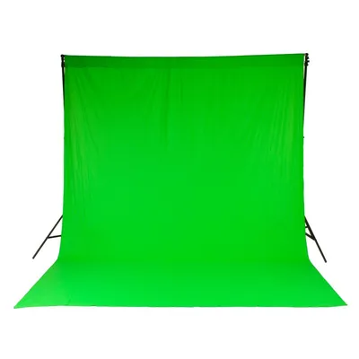 Tło materiałowe Lastolite Chromakey 3x3,5m Greenscreen
