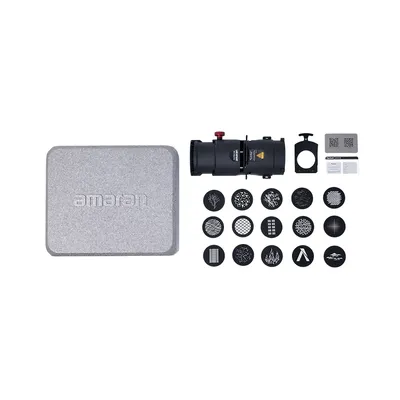Strumienica Amaran Spotlight SE (19 deg lens kit)