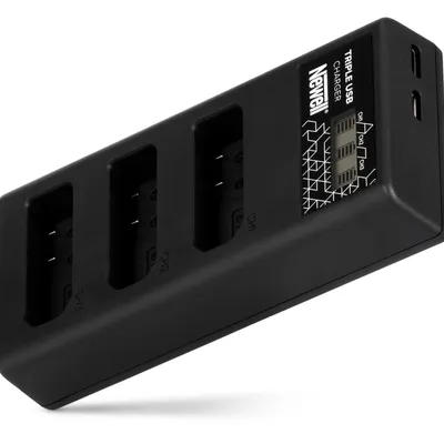 Newell Ładowarka trzykanałowa CD-USB-C do EN-EL14