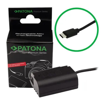 PATONA Adapter Dummy USB-C do DMW-BLK22