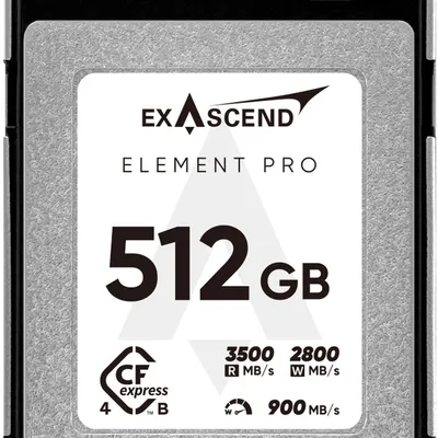 Karta Exascend Element Pro CFexpress B 4.0 512GB