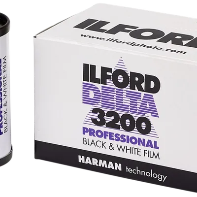 Ilford Photo Ilford 3200 Delta 135-36 Film