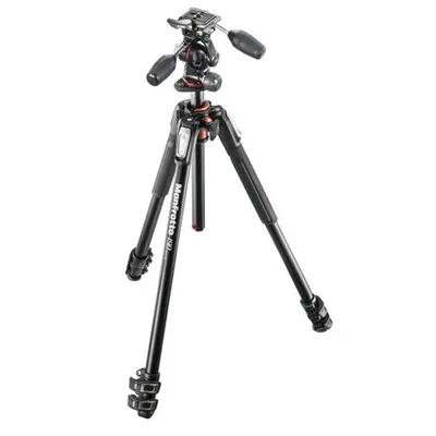 Manfrotto zestaw 190 XPRO 3 sekcje z głowicą 3W