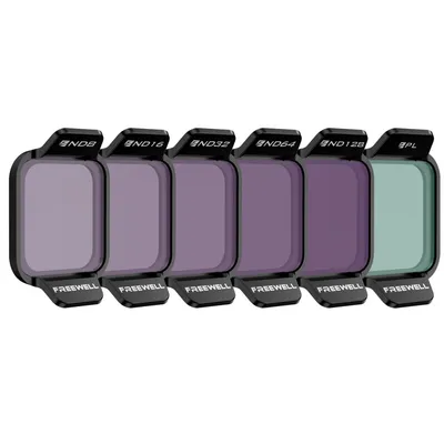 FREEWELL DJI Flip Standard Day 6-Pack - ND + PL