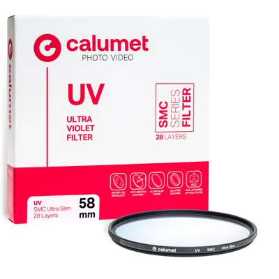 Calumet Filtr UV SMC 58 mm Ultra Slim 28 Layers