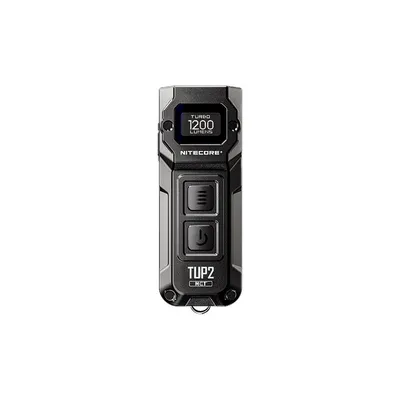 Latarka brelokowa Nitecore TUP2 Black 1200lm USB-C
