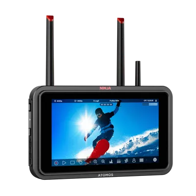 Monitor podglądowy ATOMOS Ninja TX 5" 1500nit + Creator Accessory Kit za 1 zł
