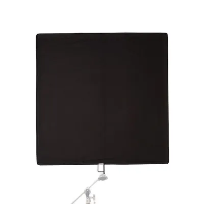 Flaga czarna Avenger FLOPPY CUTTER z ramą 120x120cm