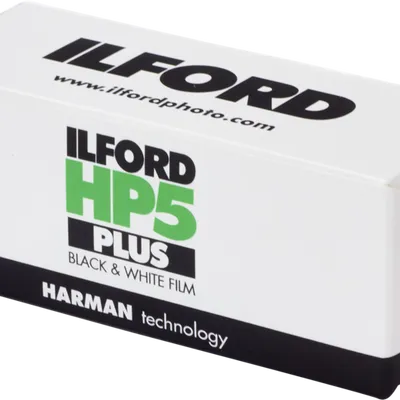 Ilford HP5 Plus 120 film
