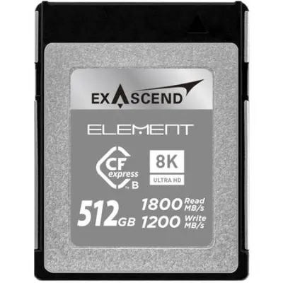 Karta pamięci ExAscend Element CFexpress typ B - 512GB