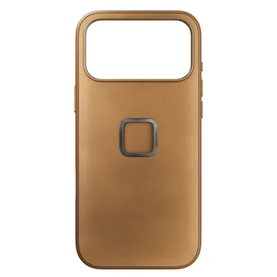 PD Mobile Clarino Case iPhone 17 Pro Max - Tan