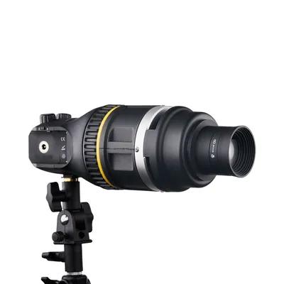 Quadralite SVL-800S lampa LED ze snootem