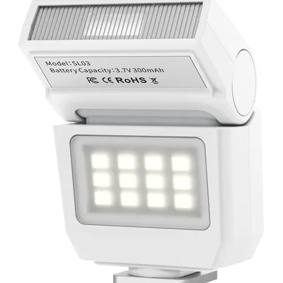 Ulanzi Lampa błyskowa SL03 - biała