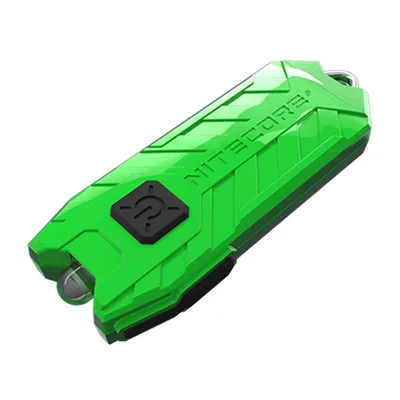 Latarka brelokowa Nitecore TUBE Green v2 55lm USB-C