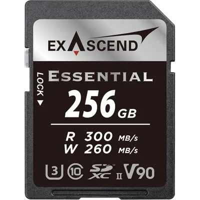Karta pamięci SD ExAscend Essential UHS-II V90 256GB
