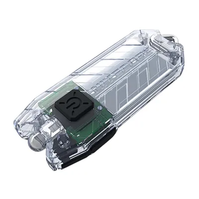Latarka brelokowa Nitecore TUBE Transparent v2 55lm USB-C