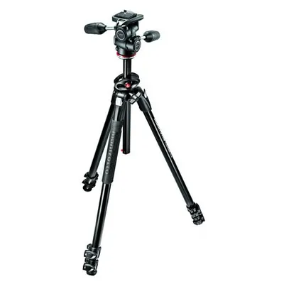 Manfrotto zestaw 290 DUAL z głowicą 3W