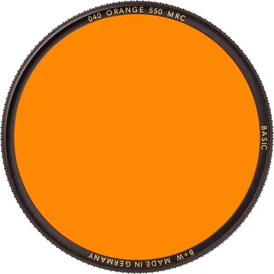 Filtr pomarańczowy B+W Basic 040 Orange MRC 77mm