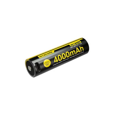 Akumulator Nitecore NL1840R 18650 4000mAh USB-C