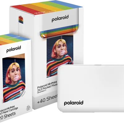 Polaroid Hi-Print Gen 2 E-box White