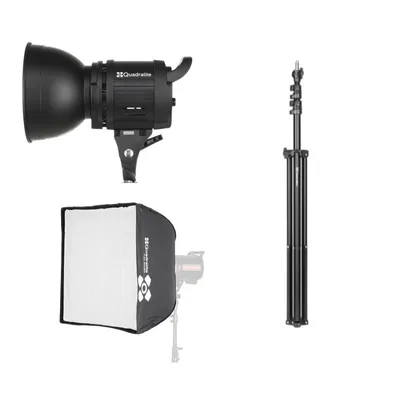Zestaw do fotografii dziecięcej z Quadralite VideoLED 600