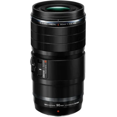 Obiektyw OM System ED 90mm F3.5 Macro IS PRO (Cashback 800,00 zł)