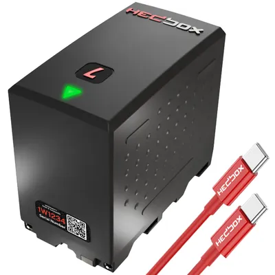 Akumulator Hedbox NPF995 7800mAh USB-C